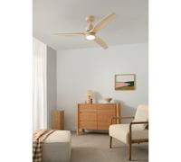 WIND STYLANCE - Ventilateur De Plafond Silencieux De 40 W Avec Pales En ABS Technique, Disponible En Plusieurs Tailles Télécommande