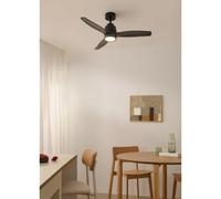 WIND STYLANCE - Ventilateur De Plafond Silencieux De 40 W Avec Pales En ABS Technique, Disponible En Plusieurs Tailles Télécommande