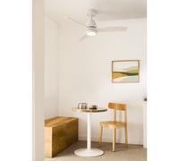 WIND STYLANCE - Ventilateur De Plafond Silencieux De 40 W Avec Pales En ABS Technique, Disponible En Plusieurs Tailles Télécommande