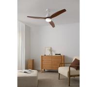 WIND STYLANCE - Ventilateur De Plafond Silencieux De 40 W Avec Pales En ABS Technique, Disponible En Plusieurs Tailles Télécommande