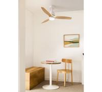 WIND STYLANCE - Ventilateur De Plafond Silencieux De 40 W Avec Pales En ABS Technique, Disponible En Plusieurs Tailles Télécommande