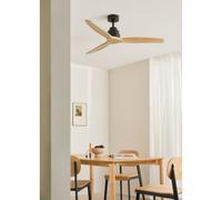 WIND STYLANCE - Ventilateur De Plafond Silencieux De 40 W Avec Pales En ABS Technique, Disponible En Plusieurs Tailles Sans Lumière
