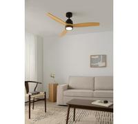 WIND STYLANCE - Ventilateur De Plafond Silencieux De 40 W Avec Pales En ABS Technique, Disponible En Plusieurs Tailles Télécommande