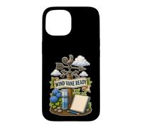 Wind Vane Ready Station météo, Jauge de Pluie, Boussole Coque pour iPhone 15