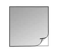 Windhager 03264 Moustiquaire de Protection Solaire Open-UP avec Bande Velcro et Velcro Anthracite 130 x 150 cm