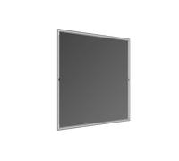 Windhager 03286 Moustiquaire et fenêtre de Cadre de Protection Solaire, réduit la lumière du Soleil, moustiquaire avec Cadre en Aluminium pour fenêtre, kit à Monter soi-même, 140 x 150 cm, Blanc