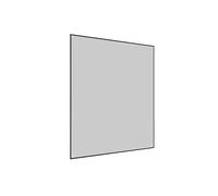 Windhager 03524 Moustiquaire avec Cadre magnétique avec Protection Contre Le Pollen, Cadre de Serrage avec Tissu de Protection Contre Le Pollen, moustiquaire magnétique, 100 x 120 cm, Blanc