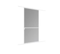 Windhager 04317 Moustiquaire de porte coulissante Expert Insect Protection Expert Cadre en aluminium pour portes 120 x 240 cm Blanc