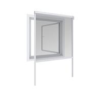 Windhager 04502 Basic Protection contre les insectes en aluminium Blanc 160 x 160 cm