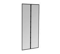 Windhager 04508 Basic Moustiquaire magnétique, rideau anti-mouches, pour porte, 95 x 215 cm, anthracite