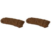 Windhager 06200 Corde en Fibres de Coco 15 m (Lot de 2)