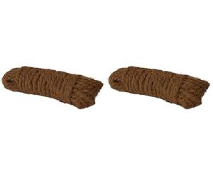 Windhager 06200 Corde en Fibres de Coco 15 m (Lot de 2)