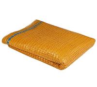 Windhager 06395 Lot de 10 Sacs en Filet pour Oignons, Pommes de Terre, Légumes et Bois de Cheminée - Orange, 50 x 0,2 x 80 cm