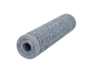 Windhager 06576 Grillage à Poule Hexagonale Gris 0,50 x 10 m