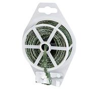 Windhager 06737 Connecteur Universel, Attaches universelles sans Fin, Attaches pour Plantes, Attaches de Fleurs, Attaches de Jardin, 25 m, Vert
