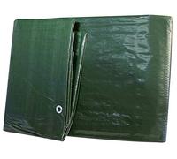 Windhager 07033 Medium Bâche de Protection en Bois - Bâche de Protection en Bois - Bâche Multi-usages - Bâche pour l'extérieur - Grammage : 100 g/m² - 5 x 6 m