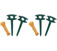 Windhager 07101 - Ligne de Jardin et de Plantes - Corde de Plantation - Aide à la Pose - Guide de Jardin - 15 m (Lot de 2)