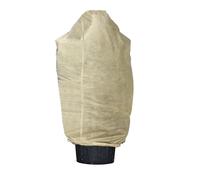 Windhager 07419 SuperProtect XXL Housse d'hiver en Non-tissé Thermique pour Jardin, Protection Contre Le Gel et Le Froid pour Arbres et Plantes avec Cordon de Serrage, 2 x 2,4 m, Beige