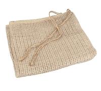 Windhager 07472 Lot de 2 Sacs en Toile de Jute écologiques, Sacs à oignons, Sacs à Pommes de Terre, Sacs à légumes, Sacs pour Bois de cheminée, Grand Format 50 x 80 cm, jusqu'à 25 kg