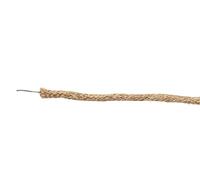 Windhager 07477 Fil de reliure en jute écologique pour fleurs et travaux manuels 10 m x 3 mm