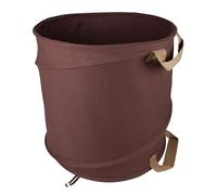 Windhager 07576 Sac à déchets de Jardin en Toile Pop-Up Sac à Feuilles Autonome Vert 80 l Ø 46 x 48 cm