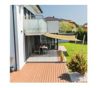 Windhager 10754, rectangulaire, champagne, polyester, 225 g/m², 5 000 mm, 1 pièce