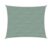 Windhager 10770 Capri Voile d'ombrage rectangulaire 4 x 5 m Protection Solaire pour Jardin et terrasse, résistant aux UV et aux intempéries