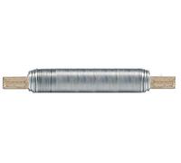 Windhager 36223 Bobine de Fil de Fer pour Le Jardin, Les Fleurs, Les Plantes, Le Bricolage, antirouille, galvanisé, 50 m x Ø 0,65 mm, galvanised