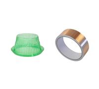 Windhager Anneau Anti-Limaces 6 Pièces, La Défense Contre Les Limaces, Protège Les Plantes & Bande Anti-Limaces Tape, Escargots de Bande de Défense, Cuivre, 3 cm x 5 m, 02411