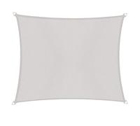 Windhager Auvent rectangulaire 3 x 4 m - Protection Solaire pour Jardin et terrasse - Résistant aux UV et aux intempéries - Crème - 10736