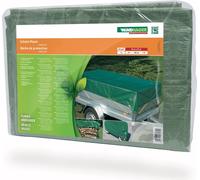 Windhager Bâche de protection & de recouvrement 'Standard', 4 x 5 m, 100 g/m², vert (1 pièce)