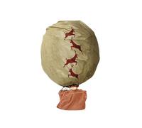 Windhager Bâche Polaire décorative d'hiver - Protection Contre Le Froid et Le Gel - pour Plantes - pour l'hiver - pour Jardin - 1,1 x 1,1 m - Motif cerf - Beige