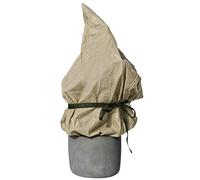 Windhager Bâche Voile Non tissée, Beige, 2 x 5 m, 30g/m²