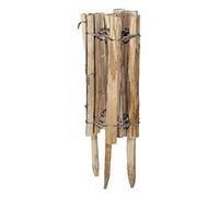 Windhager Bordure décorative en noisetier, 120x33/50cm 06908