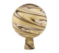 Windhager Boule de Jardin Multicolore Marron - Ø 15 cm - Boule de Rose en Verre de Jardin, Boule de Jardin - en Verre soufflée à la Bouche - décoratif Boule en Verre