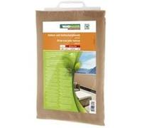 Windhager 06798 Moustiquaire de balcon Malte, 180 g/m², 0,9 x 5 m, 180 g/m², kaki
