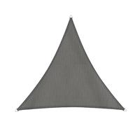 Windhager Cannes 10714 Voile d'ombrage Triangulaire (Isoscel) 3 x 3 m - Protection Solaire pour Jardin et terrasse - Résistant aux UV et aux intempéries - Anthracite
