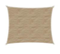 Windhager Capri 10763 Voile d'ombrage rectangulaire pour Jardin et terrasse Résistant aux UV et aux intempéries Rose 3 x 4 m