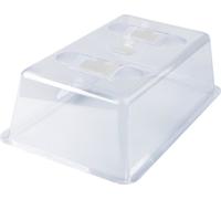 Windhager Smartmaxx Petit Couvercle pour Serre d'intérieur - Couleur : Transparent