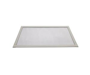 Windhager Couverture de puits de lumière télescopique, 80 - 140 cm x 40 - 60 cm, cadre en aluminium et tissu en acier inoxydable, Couverture de puits de cave, grille de protection de puits de cave