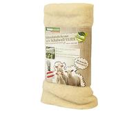 Windhager Couverture d'ouatine en Laine de Mouton 2 x 1 m Blanc