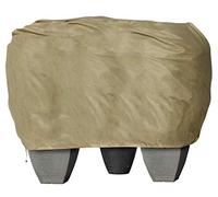 Windhager d’hivernage Multi-Protect, Contre Le Froid, Protection antigel, Jardin, Housse Polaire, 100g/m², 1,2 x 1,8 m, Beige, 07197
