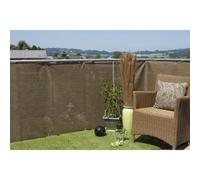 Windhager Ecran Brise-Vue Aeris Occultation 85% - 0,9x5m - Brun Foncé