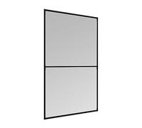 Windhager EXPERT Moustiquaire pour fenêtre avec cadre 120 x 220 cm Anthracite