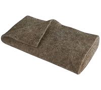 Windhager feutre Tapis en laine de mouton 2 x 0,5 m gris