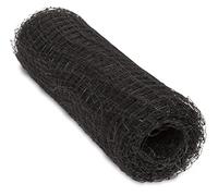 Windhager Filet de Protection Anti-Oiseaux Ortonet, Filet Foliaire, Filet des Arbres, Dimension des Mailles 13 x 13 mm, 10 x 2 m, Noir, 06013