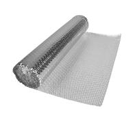Windhager Film de protection contre le froid hivernal Superprotect, film antigel, film isolant pour plantes et aliments, film thermique, protection hivernale, 5 x 0,5 m, argenté