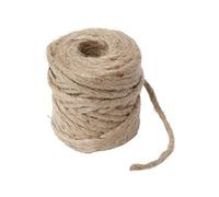 Windhager Jute, tresser, Ficelles de Jardinage, Cordon de Liaison, Naturel, 4 mm x 50 m, 06158