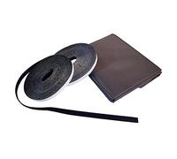 Windhager Kit de Protection contre le Pollen, Tissu de Protection contre le Pollen, Moustiquaire, 130 x 150 cm, Anthracite, 03383