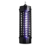 Windhager Lampe UV Anti-Insectes 4 Star, Désinsectiseur, Moustique Tueur Lampe Electrique, Pas d'odeur, Noir, jusqu'à 40 m², 03508